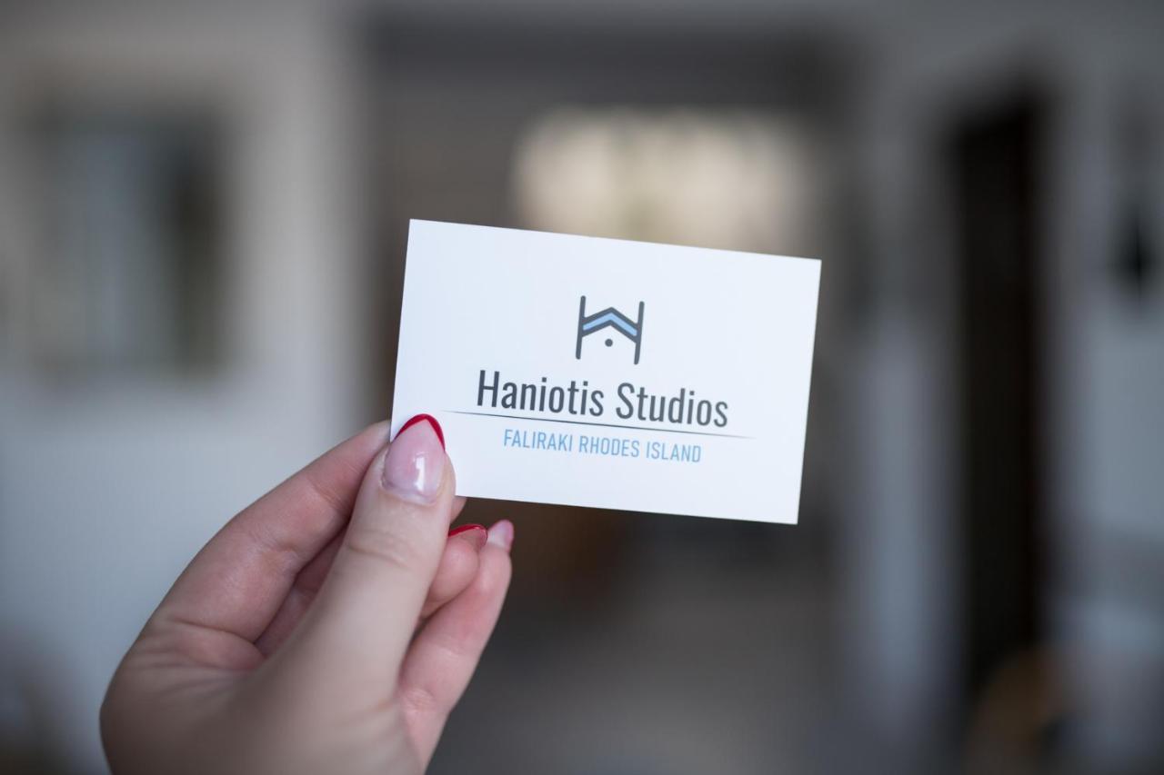 Haniotis Studios Faliraki Zewnętrze zdjęcie